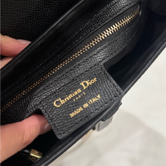 Dior Saddle Grained Calfskin Medium - Picture 8 of 10